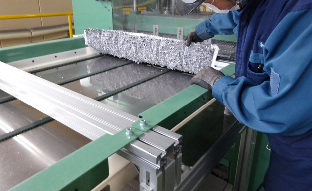 太陽光パネル廃棄リサイクル