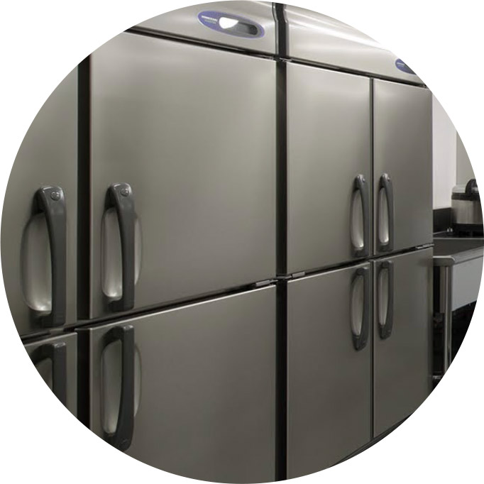 業務用冷蔵庫・冷凍庫の修理