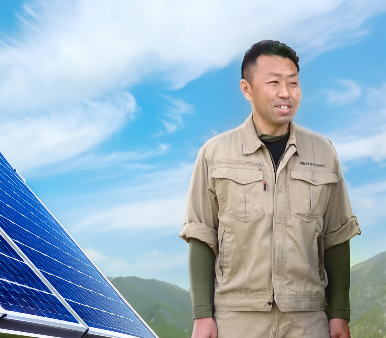 太陽光パネル処理・リサイクル事業